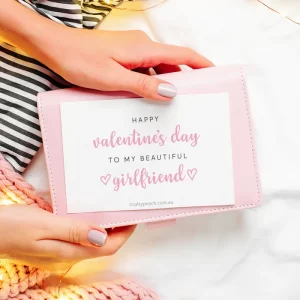 Personalised Valentine Card - Girlfriend