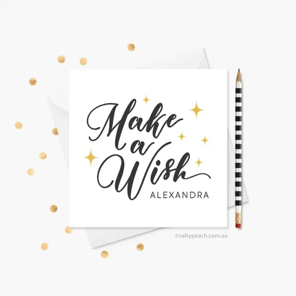 Make a Wish Alexandra Gold