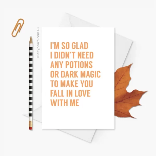 Funny Halloween / Love Card