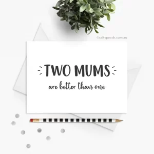 Two Mums Card