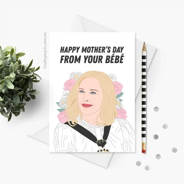 Moira Rose Mother's Day Card