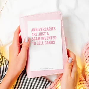 Anniversaries are a Scam Card