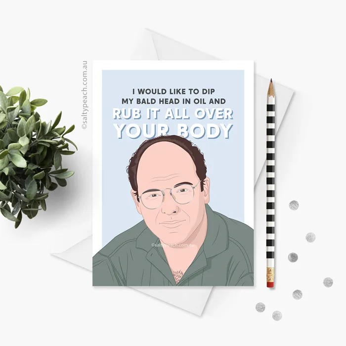 George Costanza Card 