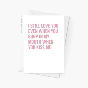 Funny Valentine's Card