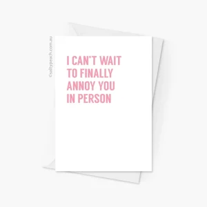 Long Distance Friendship Card