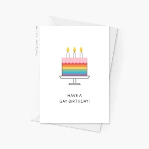 Gay Birthday Card