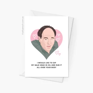 George Costanza Valentine Card