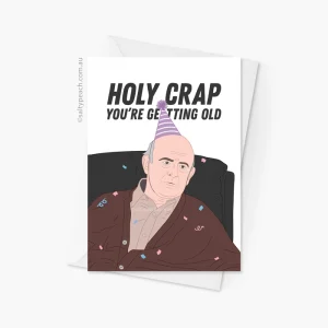 Frank Barone Birthday Card