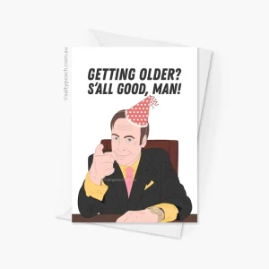 Better Call Saul Birthday Card Bargain Bin