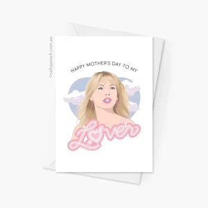 Taylor Swift Pastel Lover Mother's Day Card