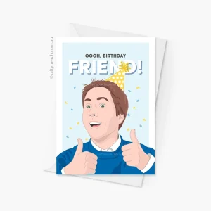 Simon Cooper Birthday Card