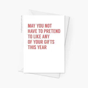Funny Christmas Card