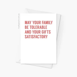 Funny Xmas Card