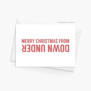 Down Under Christmas Card