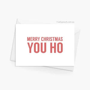 Merry Christmas You Ho