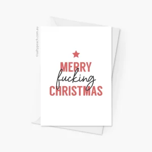 Merry Fucking Christmas Card