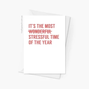The Most Stressful Time Card