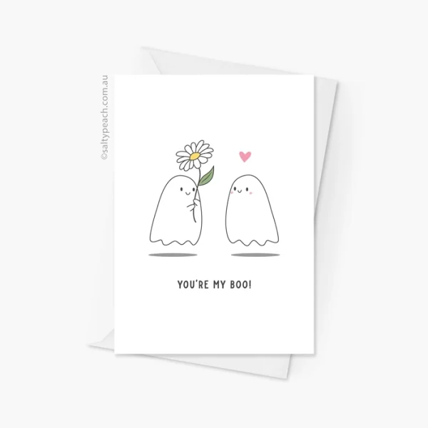You're My Boo Card