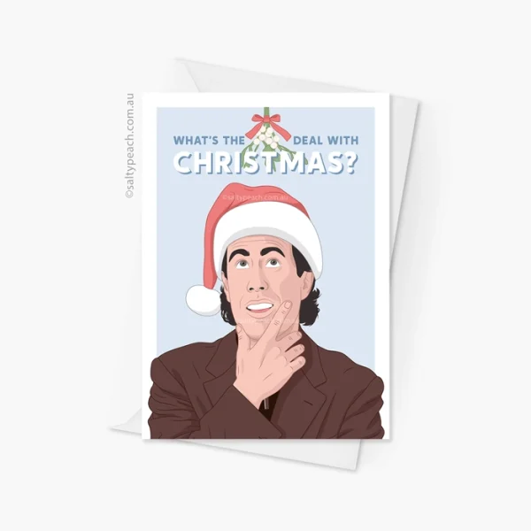 Jerry Seinfeld Christmas Card