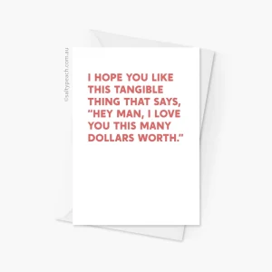 Michael Scott This Many Dollars Worth Red