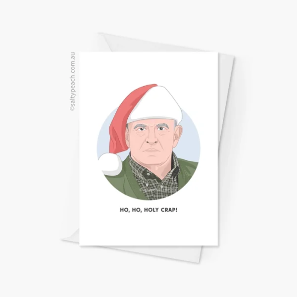 Frank Barone Christmas Card