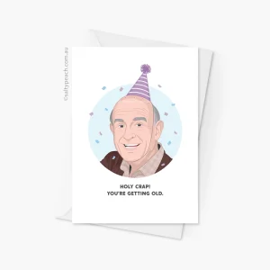 Frank Barone Birthday Card