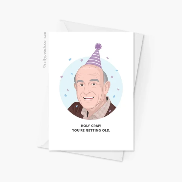 Frank Barone Birthday Card