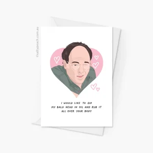 George Costanza Valentine Card