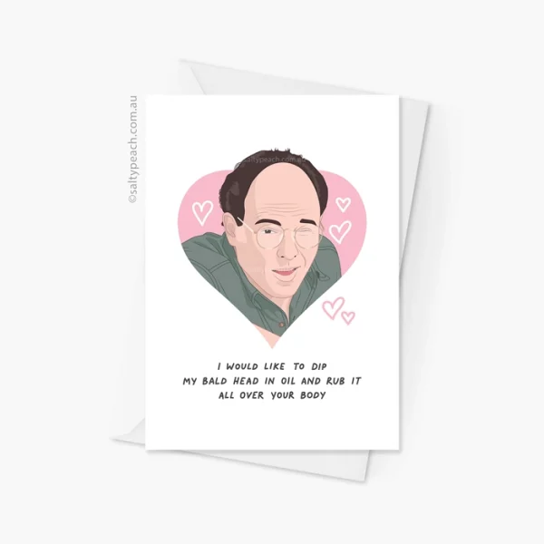 George Costanza Valentine Card