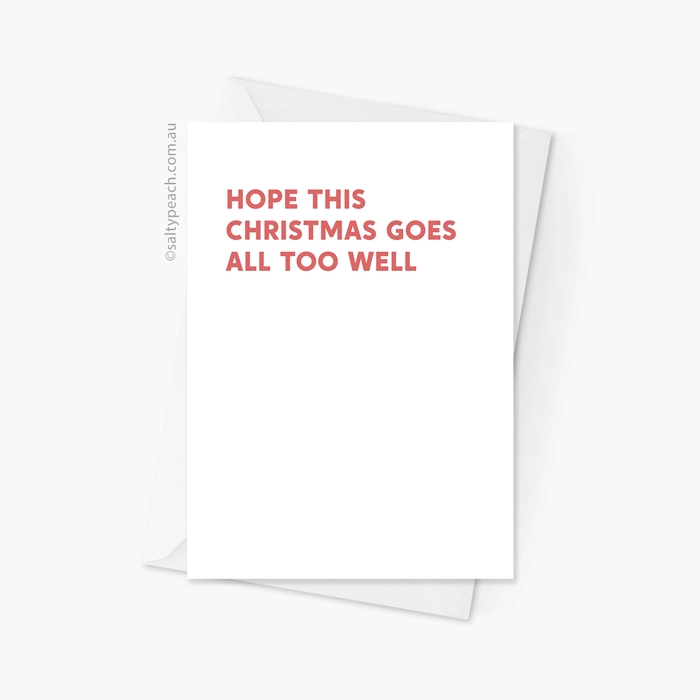 All Too Well Christmas - Red